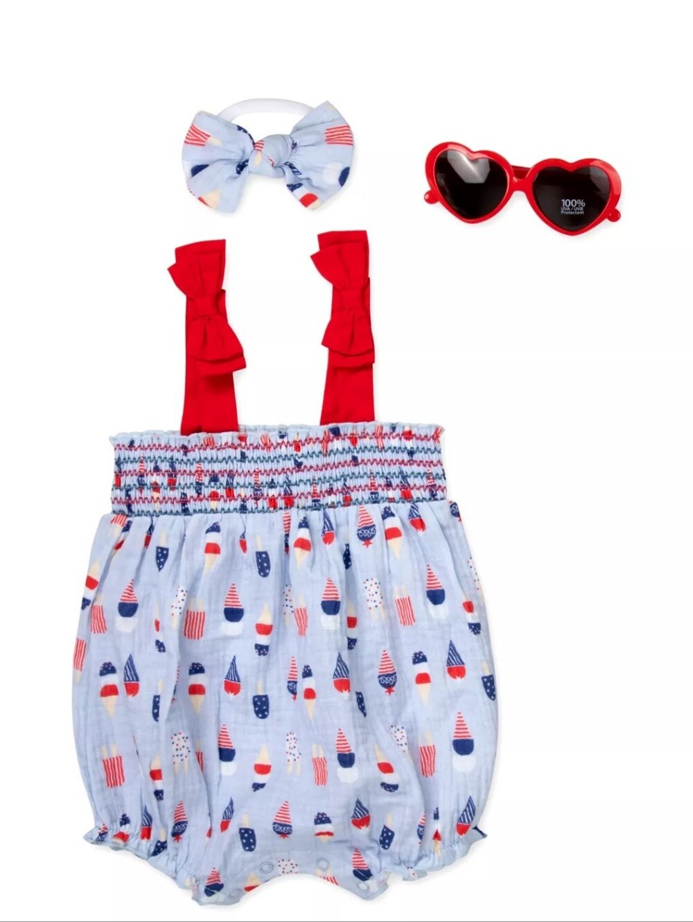 Baby Essentials Ice Cream Romper Set
